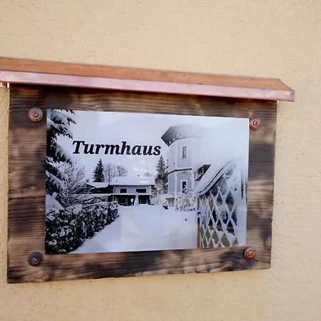 בית נופש Turmhaus *