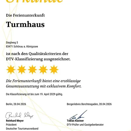 Turmhaus * Schönau am Königssee