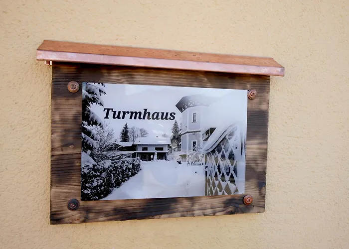 펜션 Turmhaus *